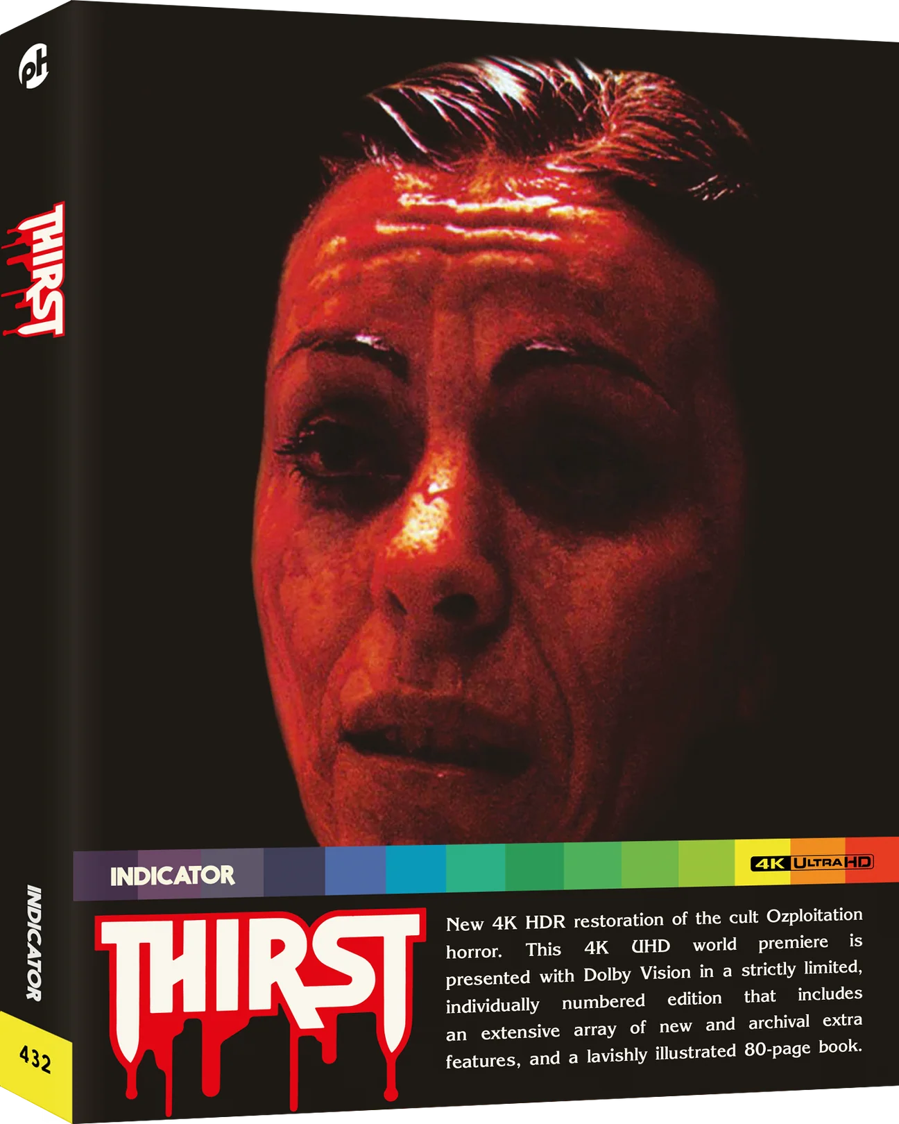 Thirst Película 4K Edición Limitada Indicator