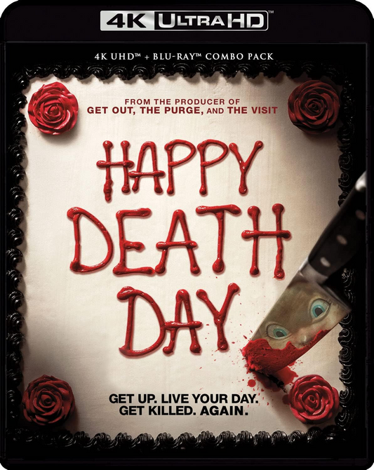 Happy Death Day Película 4K + Blu-ray