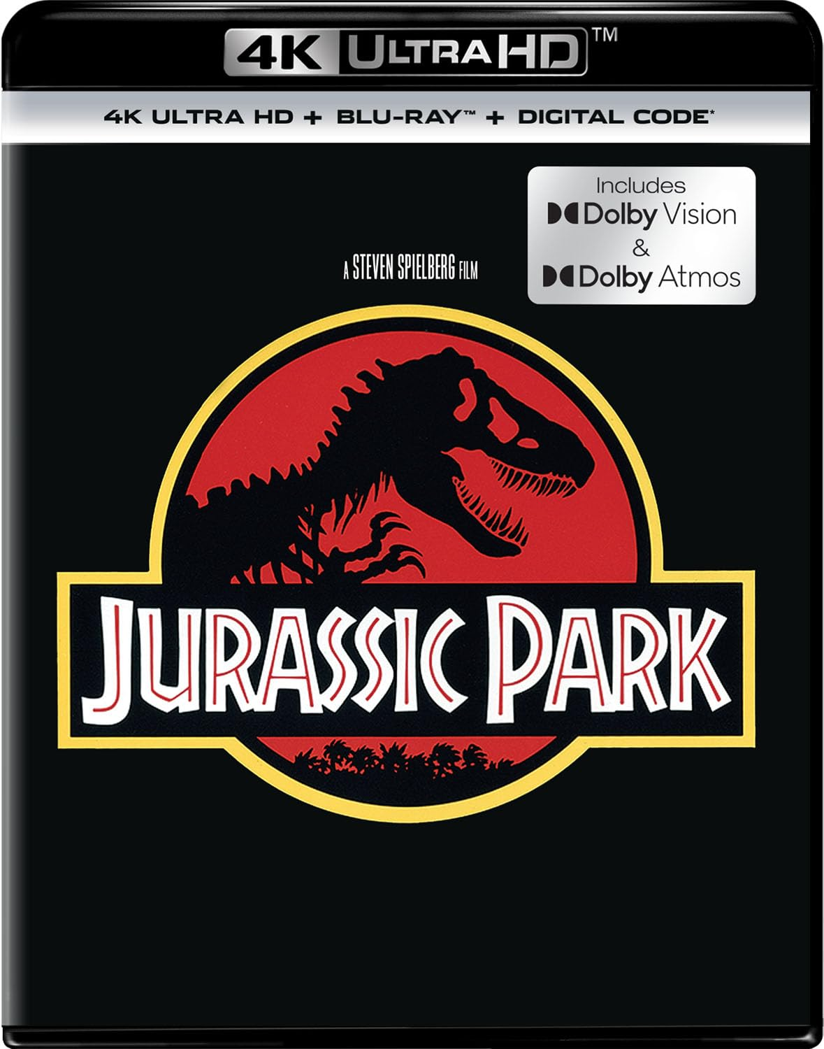Jurassic Park con Slip 4K UHD + Blu-ray + Digital