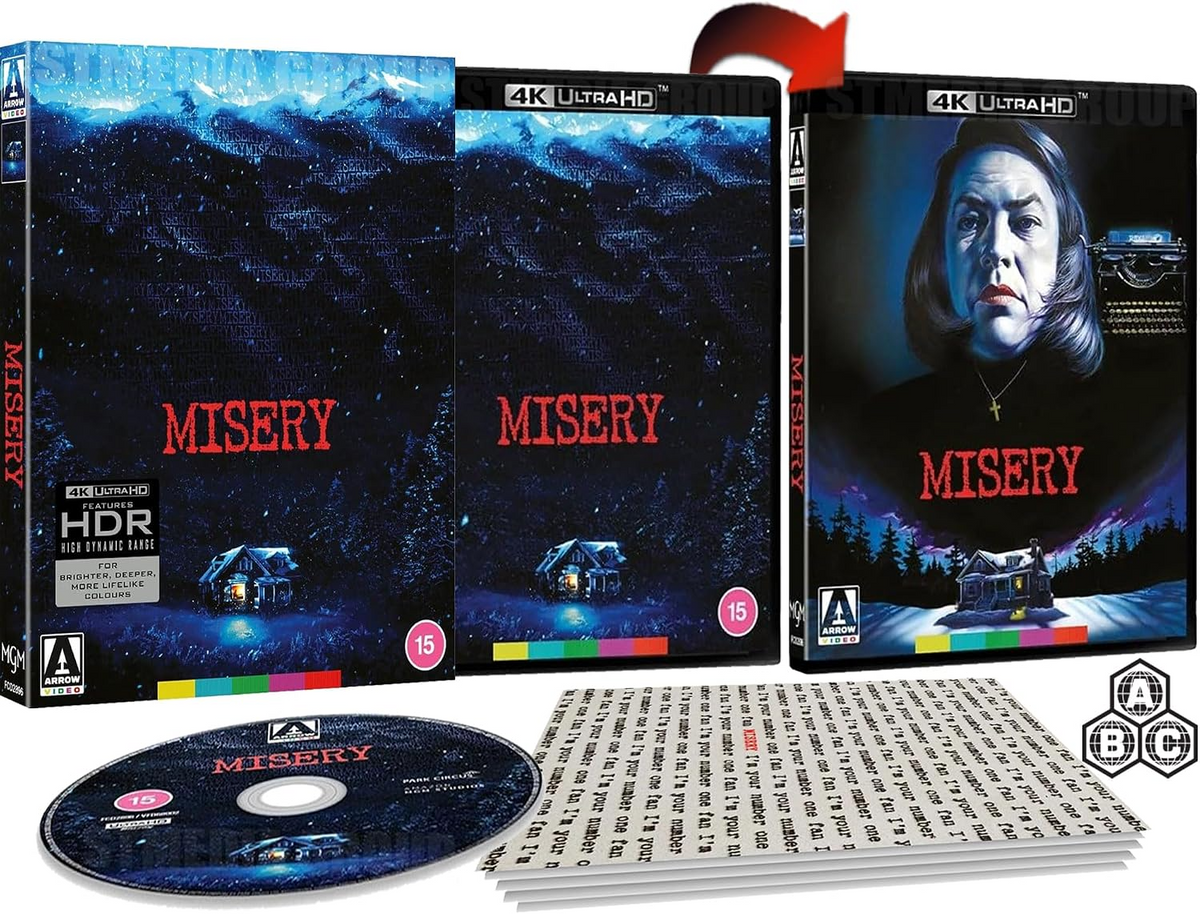 Misery Película 4K Edición Limitada