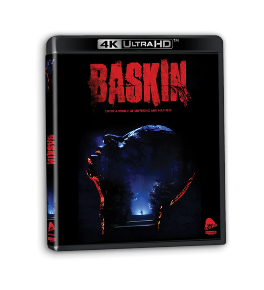 Baskin Película 4K + Blu-ray con Slipcover Edición Limitada