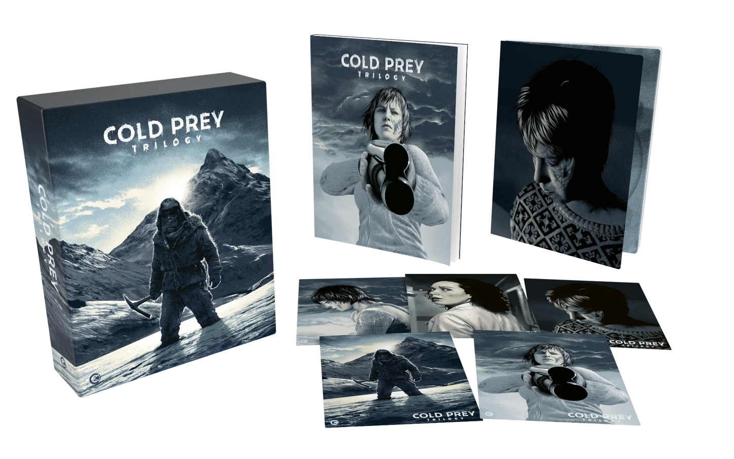Cold Prey Trilogía Second Sight Edición Limitada Blu-ray