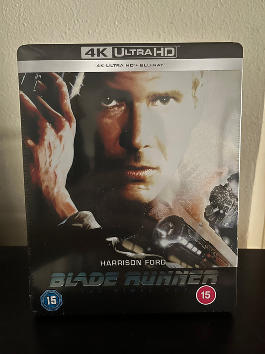 [Nuevo[ Blade Runner UK Limited Edition Steelbook 4K + Bluray