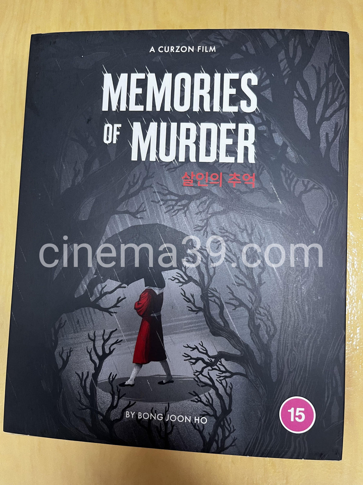 Memories of Murder Película 4K