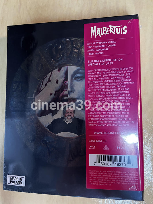 Malpertuis Película Blu-ray