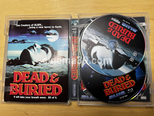 Dead and Buried Pelicula 4K con Slip Lenticular