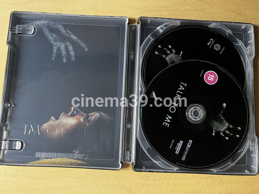 Talk to Me 4K Steelbook + Blu-ray