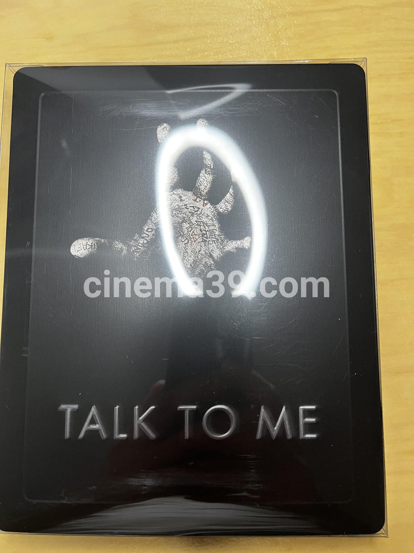 Talk to Me 4K Steelbook + Blu-ray