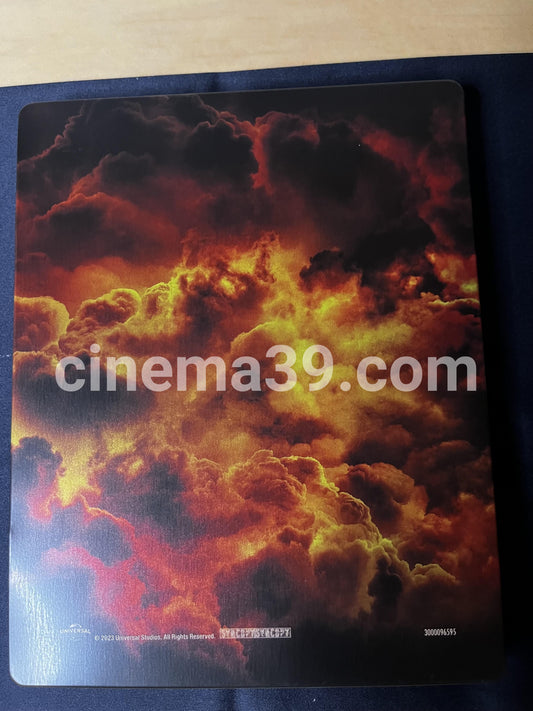 Oppenheimer 4K Steelbook + Blu-ray