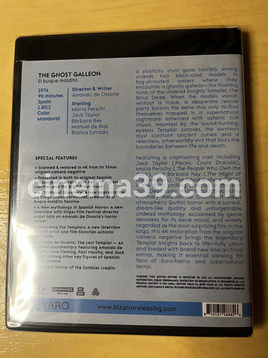 El Buque Maldito Película 4K
