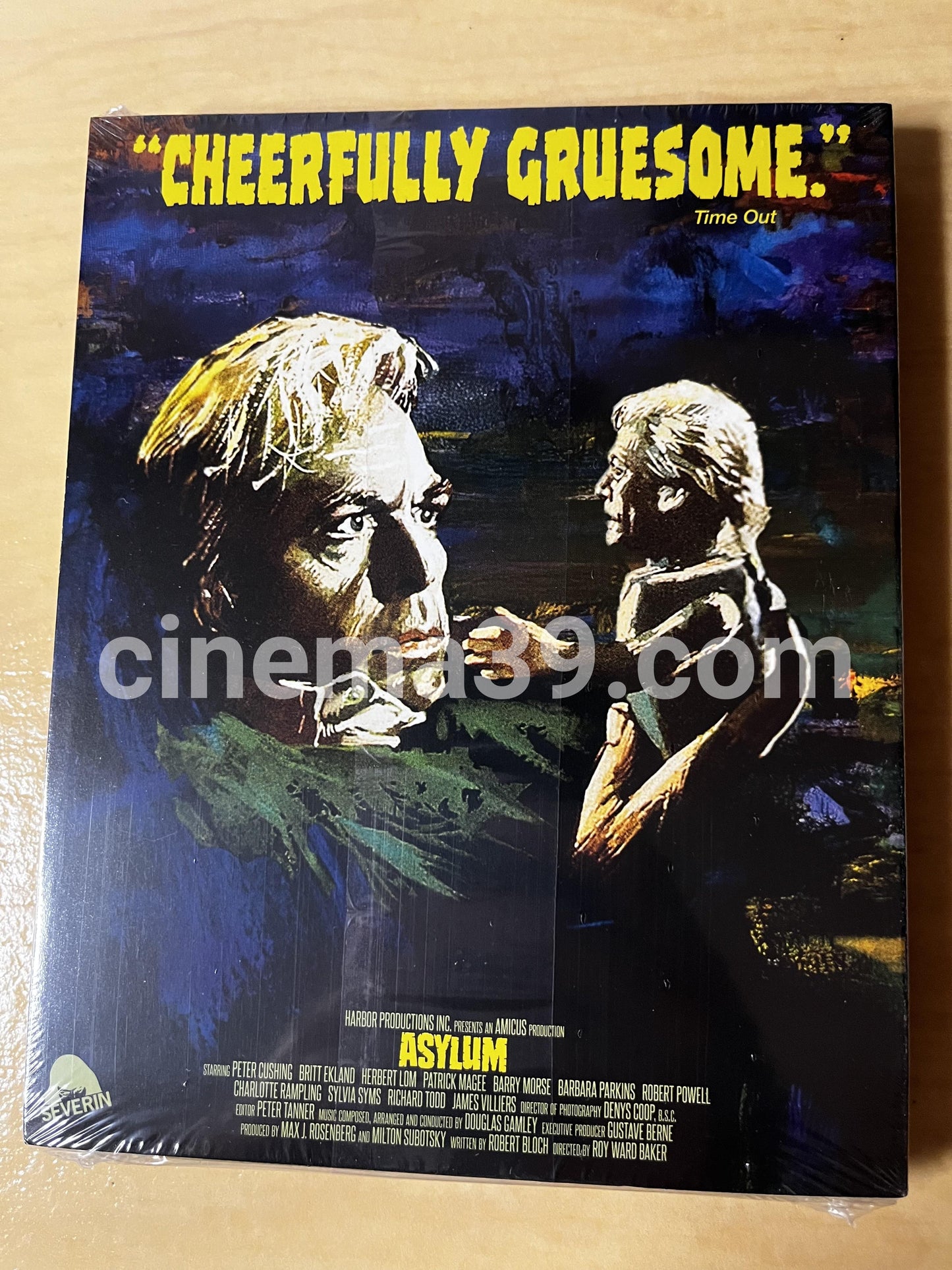Asylum Película 4K con Slipcover