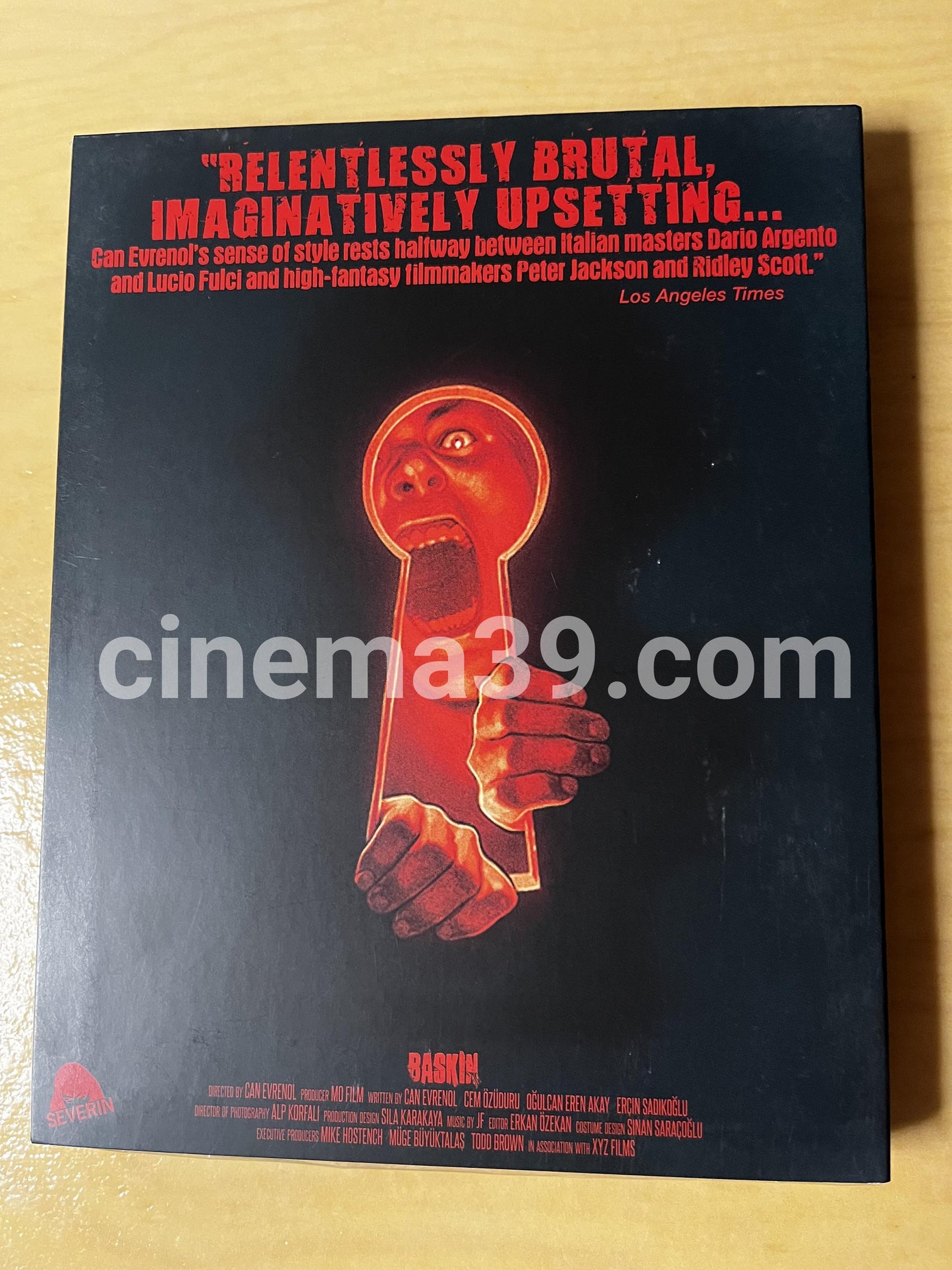 Baskin Película 4K + Blu-ray con Slipcover Edición Limitada