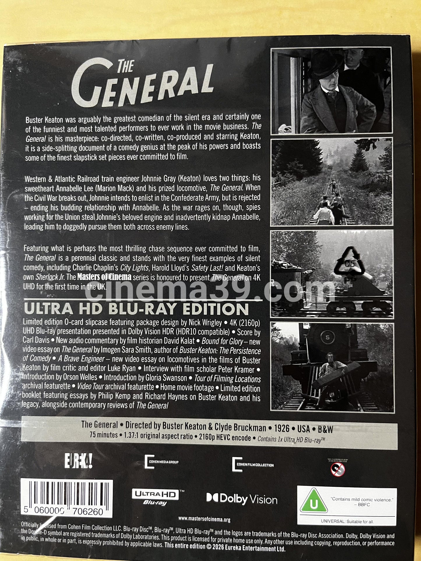 The General Película 4K