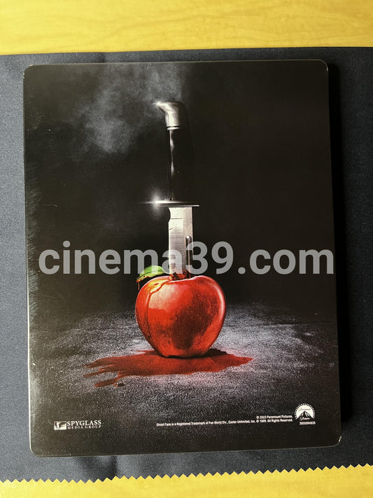 Scream VI 4K Steelbook + Blu-ray