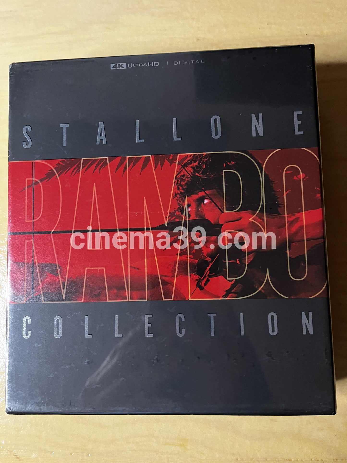 Rambo Colección Películas 1 - 5 Edición Coleccionista 4K + Digital