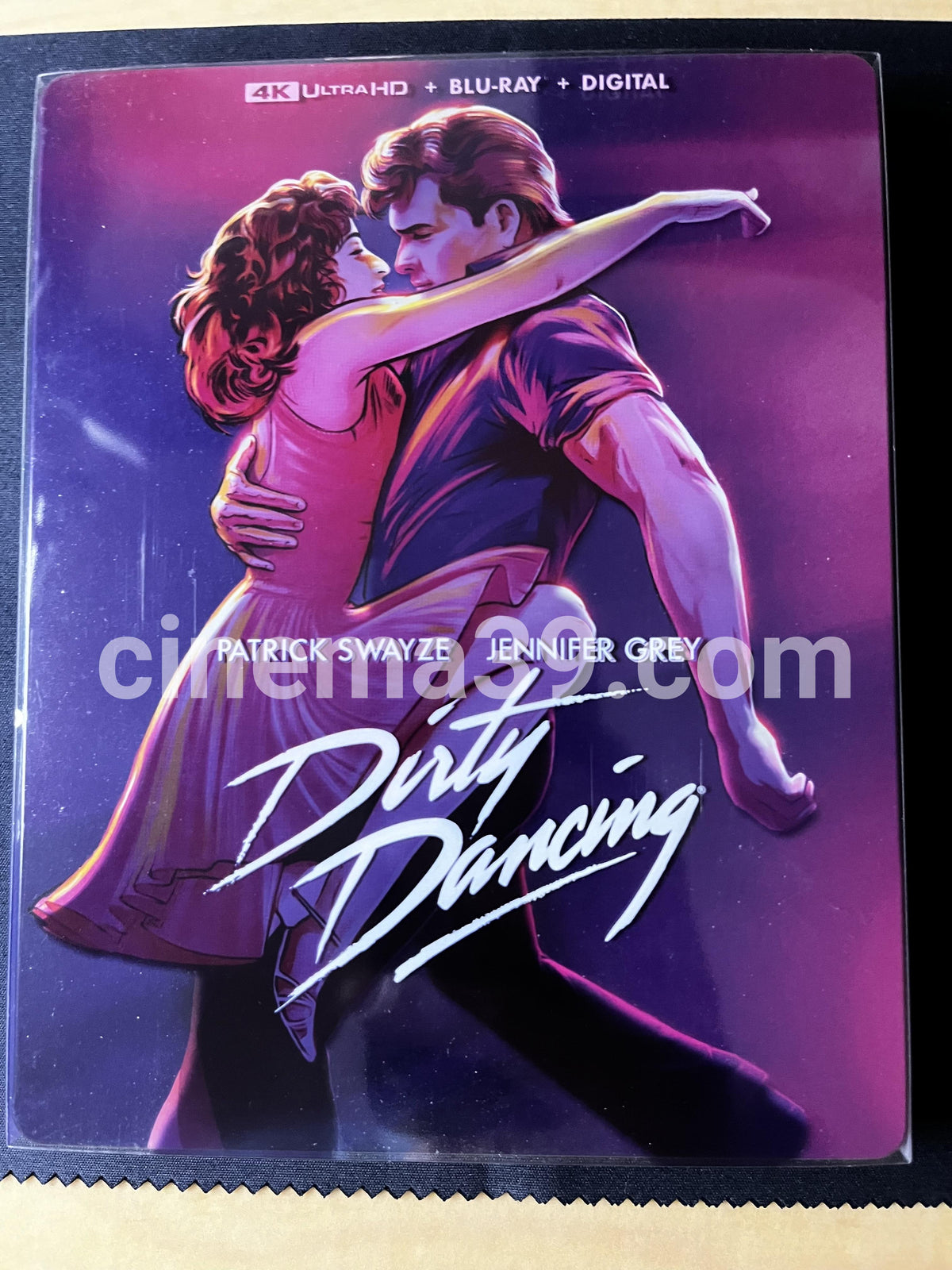 Dirty Dancing Steelbook 4K + Blu-ray