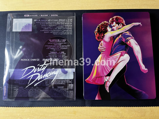 Dirty Dancing Steelbook 4K + Blu-ray