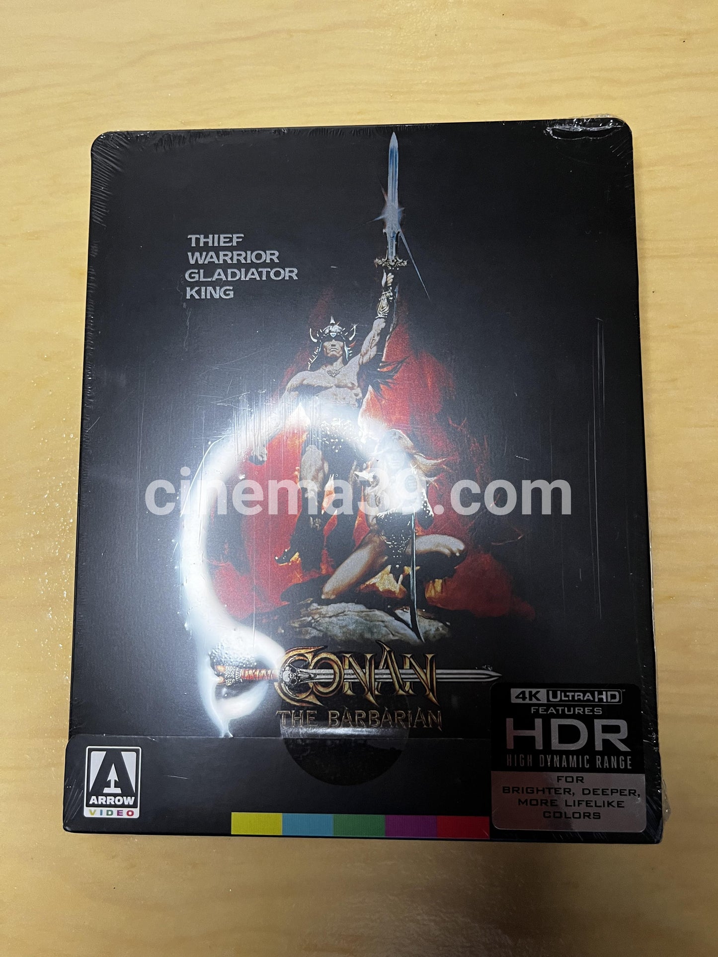 Conan Película 4K Steelbook + Blu-ray