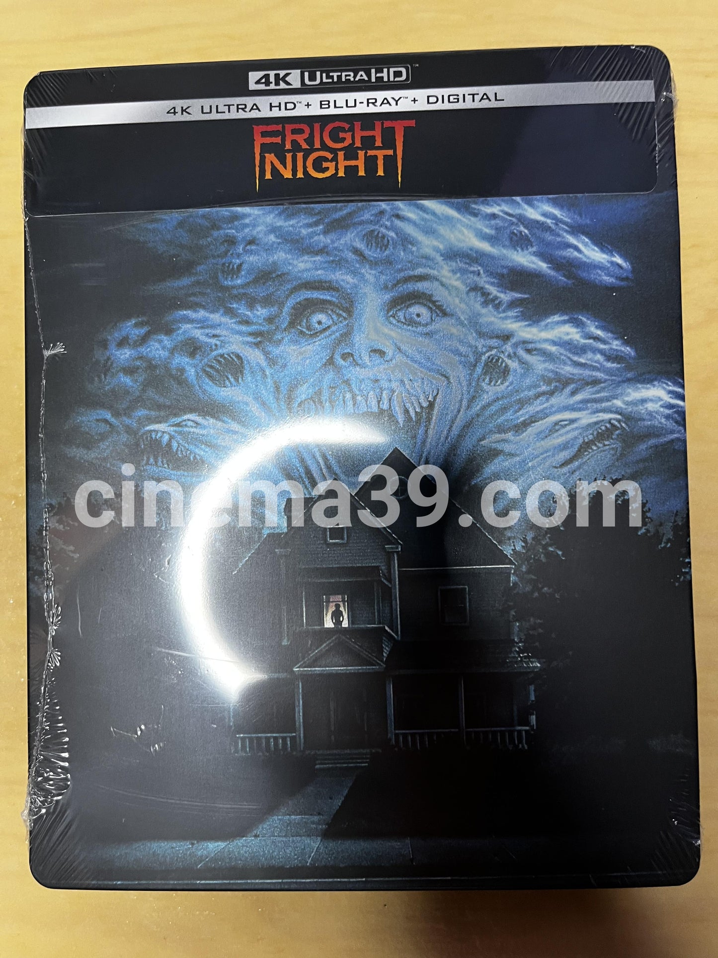 Fright Night Steelbook 4K + Blu-ray