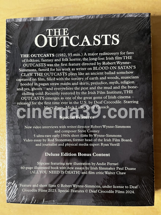 The Outcasts Película Blu-ray Edición Deluxe Limitada