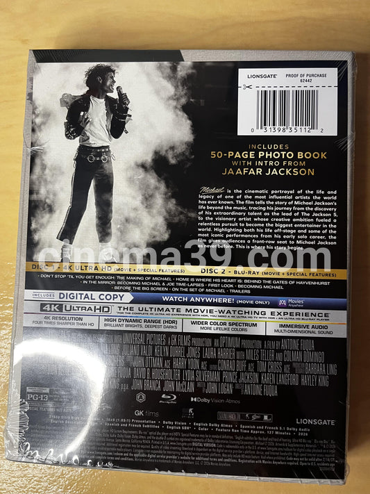 Michael Collector’s Edition Lionsgate Limited