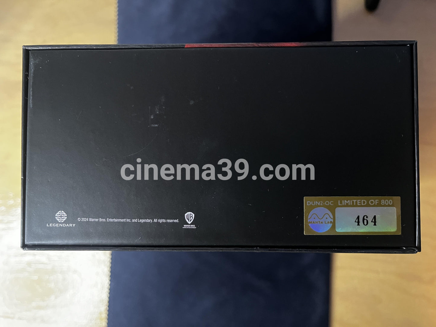 Dune Part Two One Click Manta Lab Caja