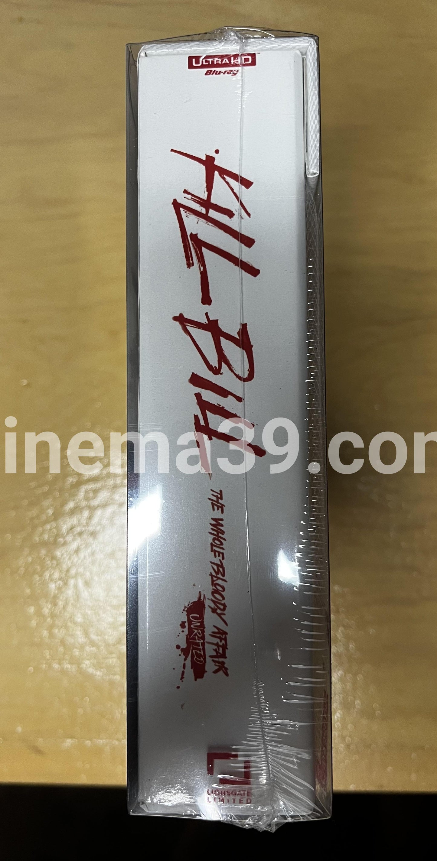 Kill Bill: The Whole Bloody Affair Película 4K Edición de Colección