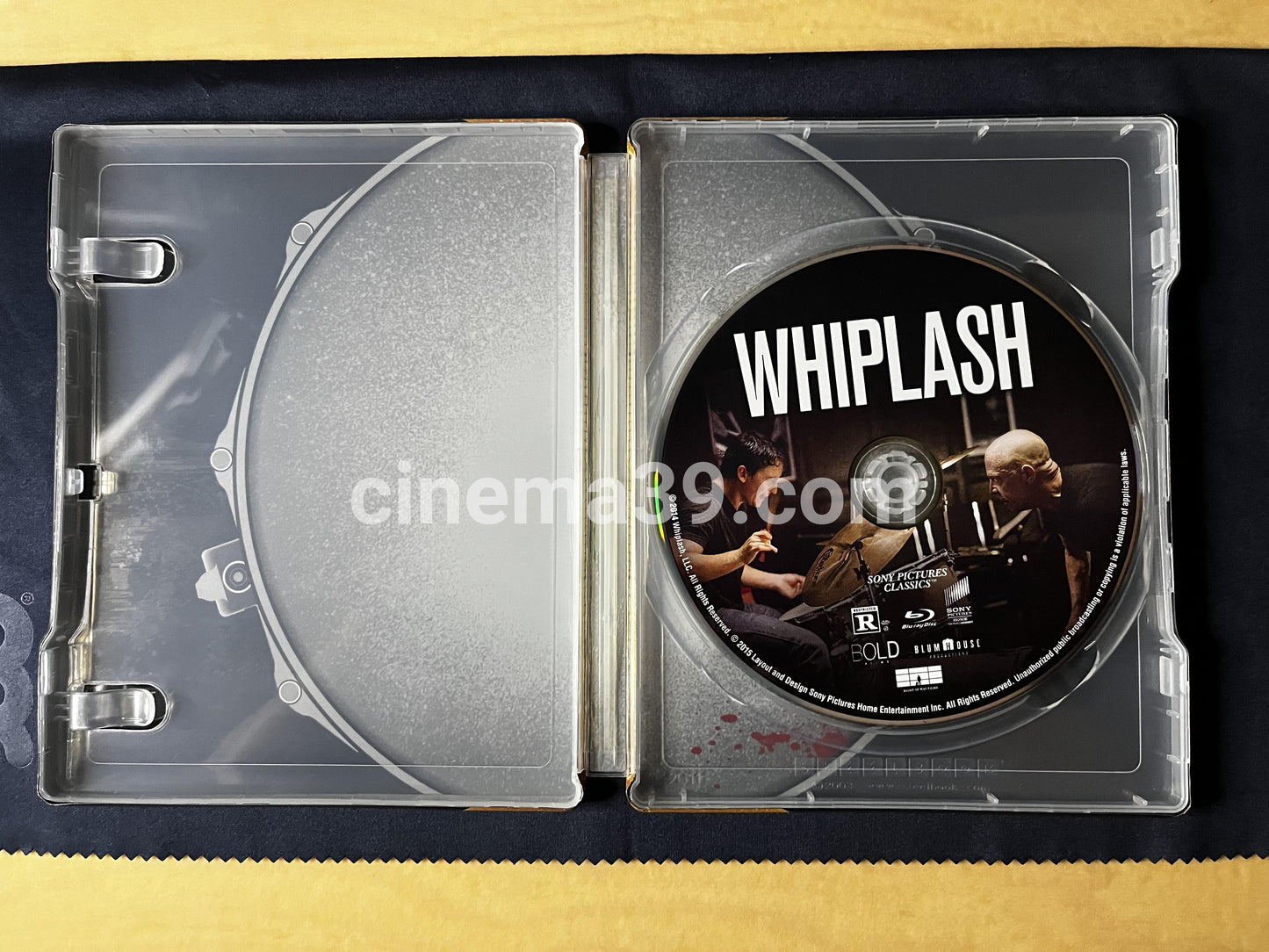 Whiplash Blu-ray Steelbook