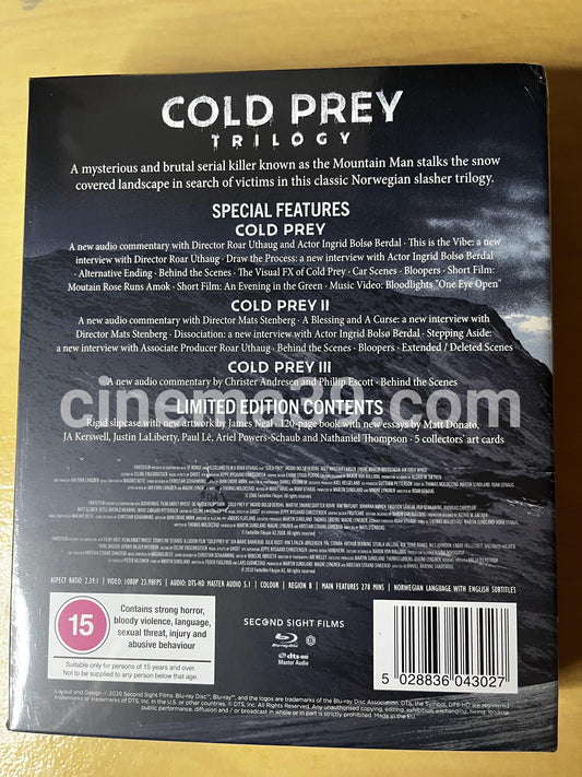 Cold Prey Trilogía Second Sight Edición Limitada Blu-ray