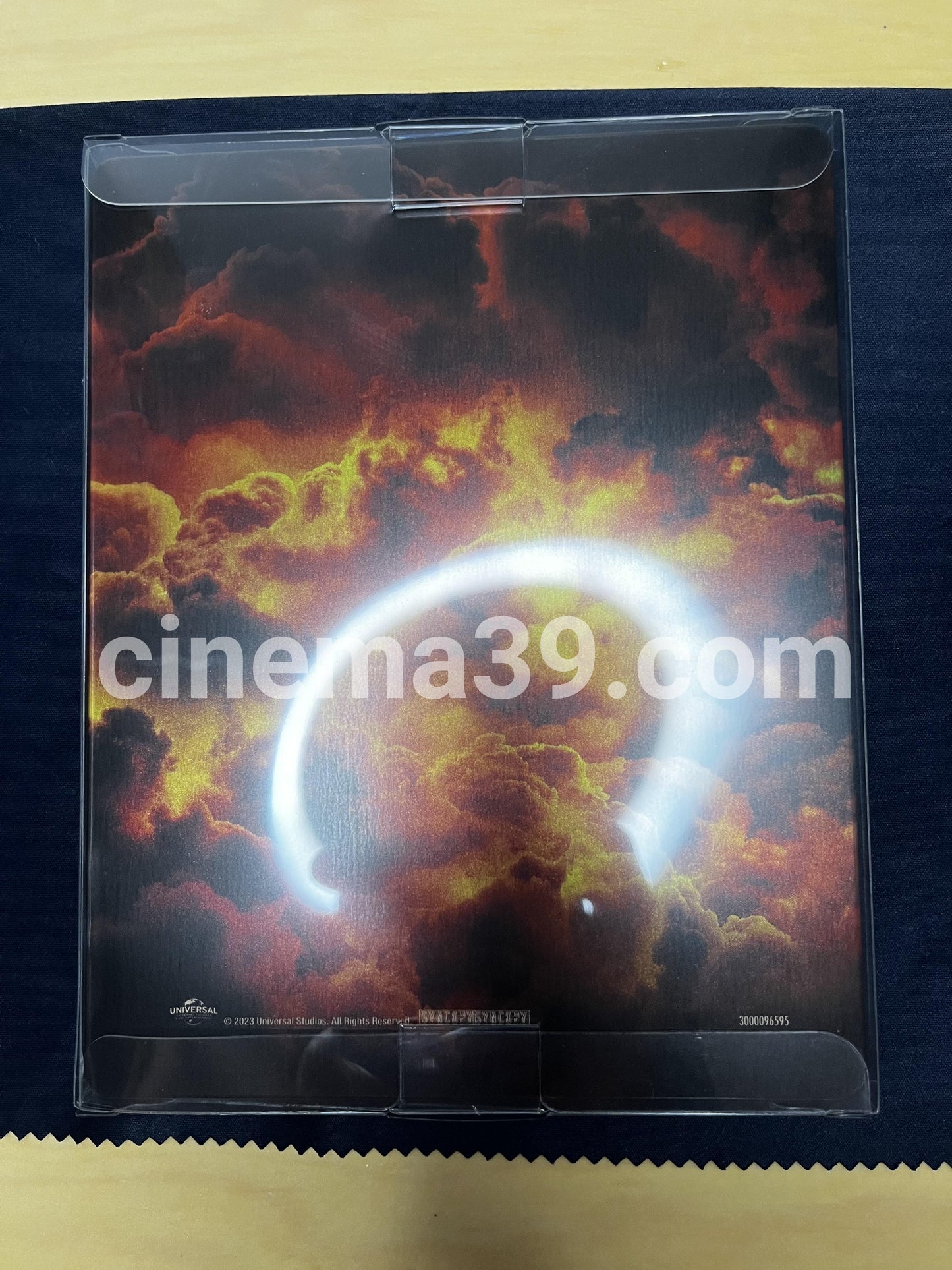 Oppenheimer 4K Steelbook + Blu-ray