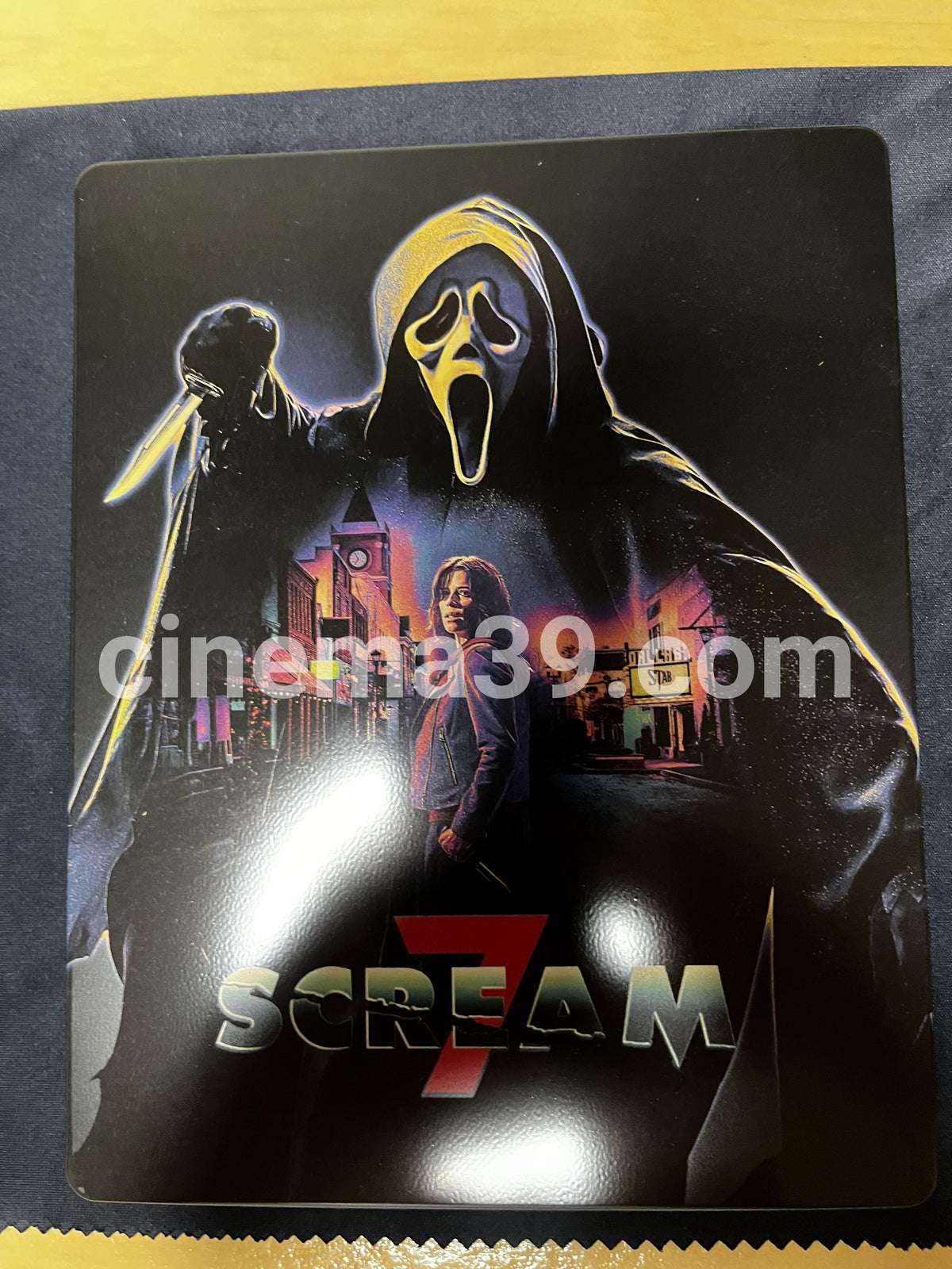 Scream Colección 7 Películas Steelbooks 4K