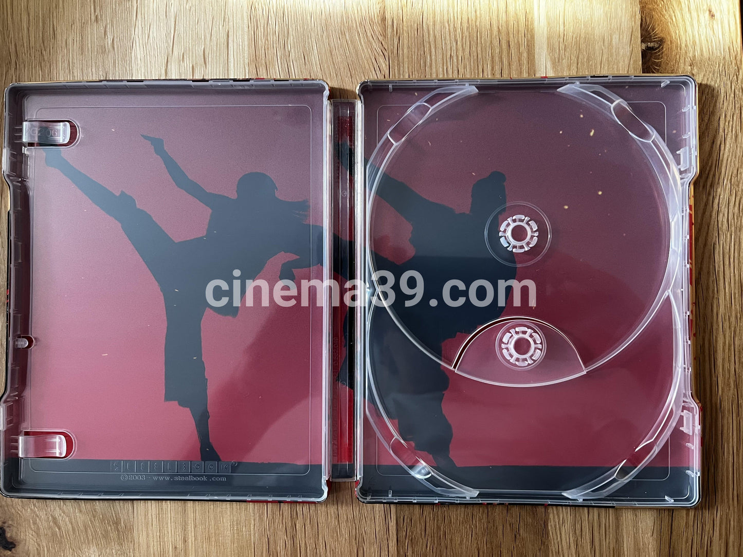 Kill Bill Vol2 4K UHD + Blu-ray Steelbook