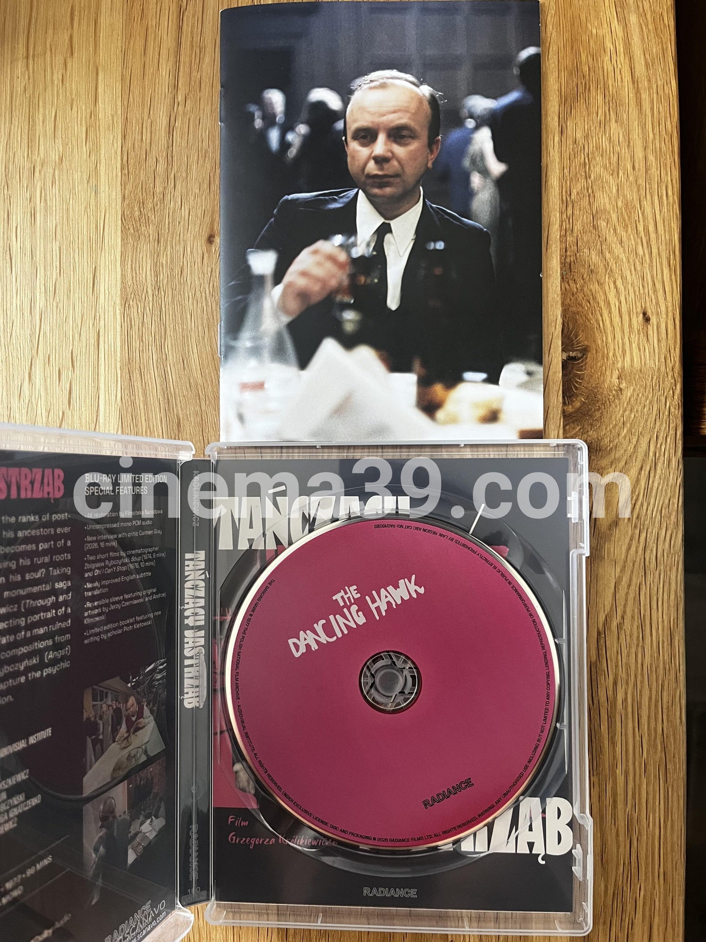 The Dancing Hawk Edición Limitada Blu-ray