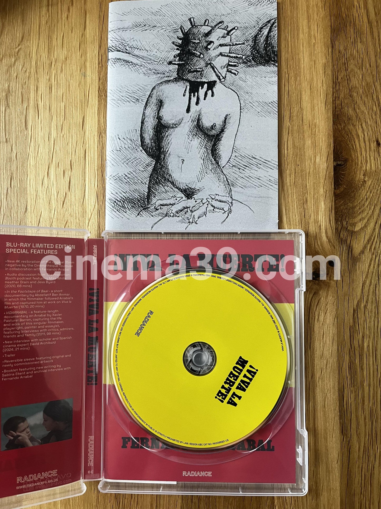 Viva La Muerte Edición Limitada Blu-ray