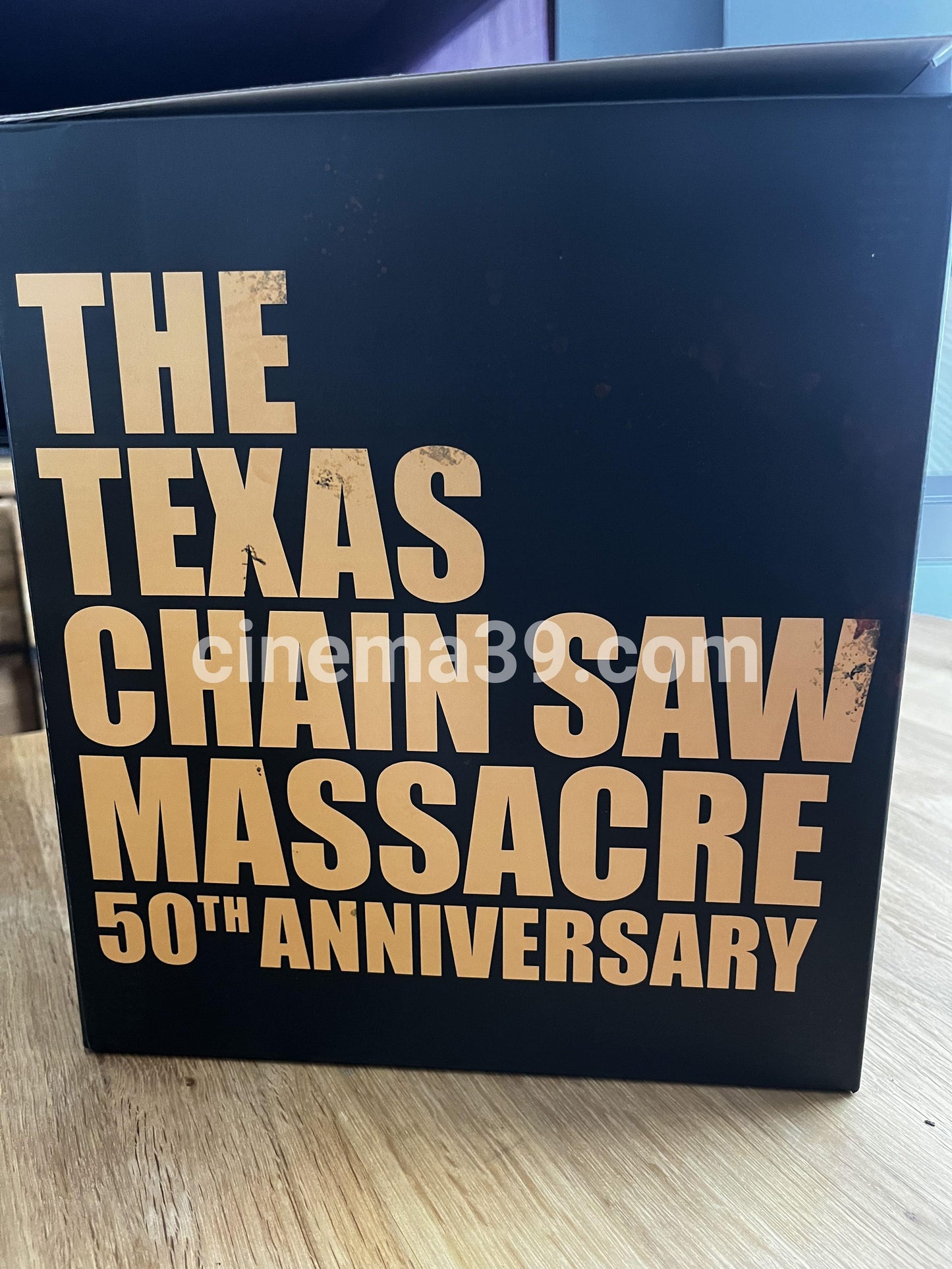 TEXAS CHAIN SAW MASSACRE 50TH ANNIVERSARY CHAINSAW