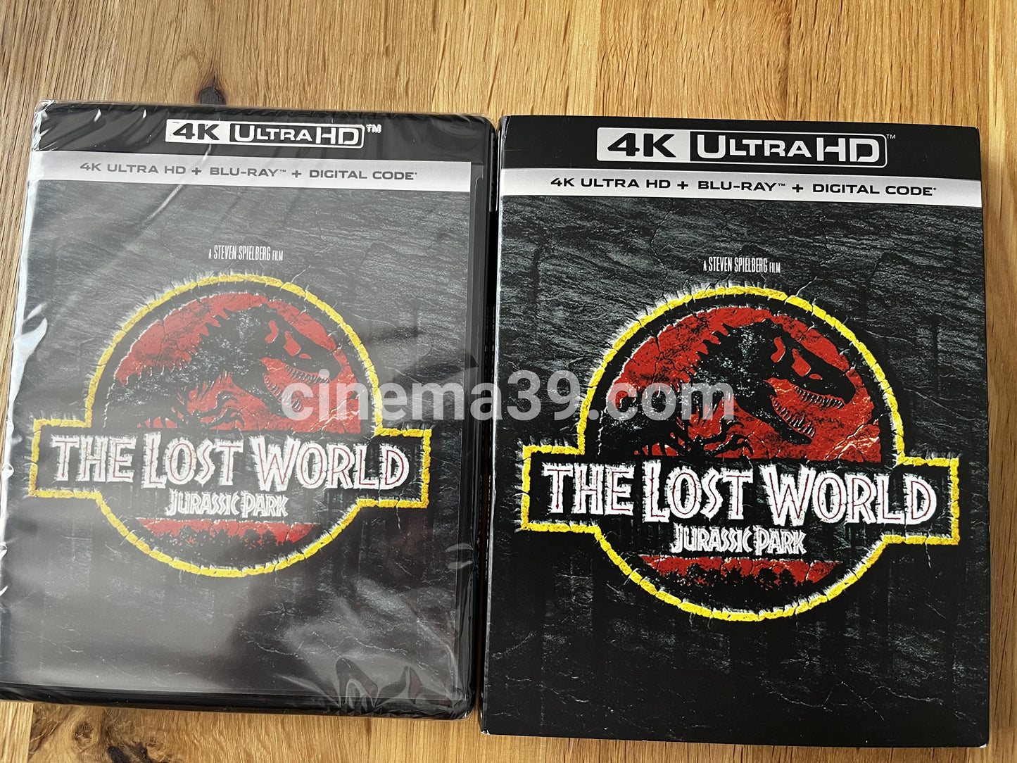 Lost World: Jurassic Park con Slip 4K UHD + Blu-ray + Digital
