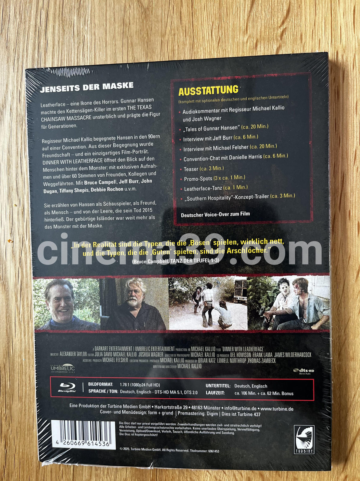 Texas Chain Saw Massacre: Edición Limitada 4K UHD + Blu-ray