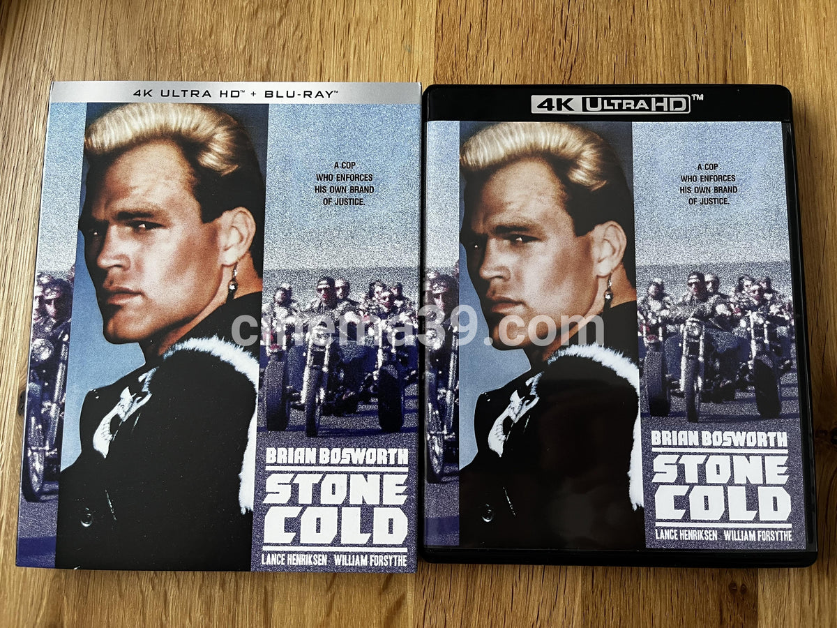 Stone Cold Película 4K UHD + Blu-ray con Slip