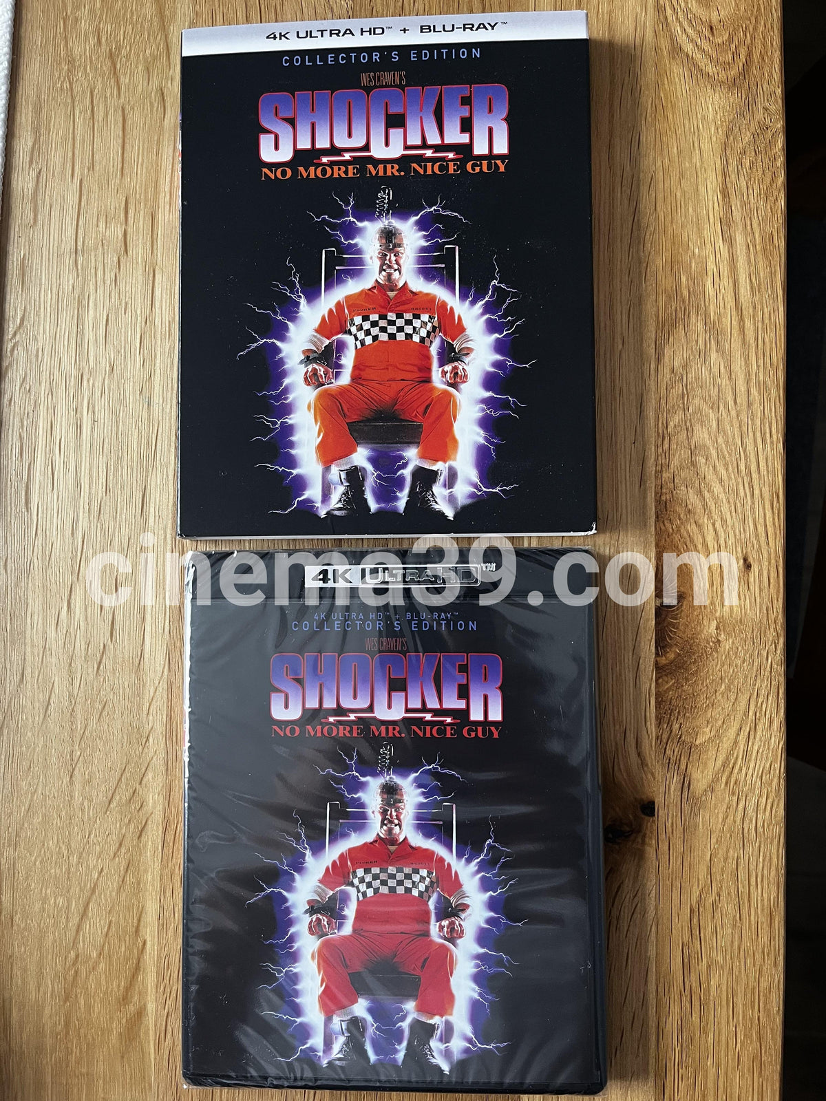Shocker Película 4K UHD + Blu-ray