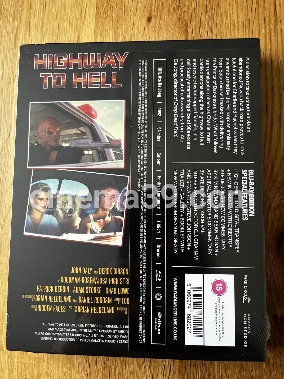Highway to Hell Película Blu-ray Edición LImitada
