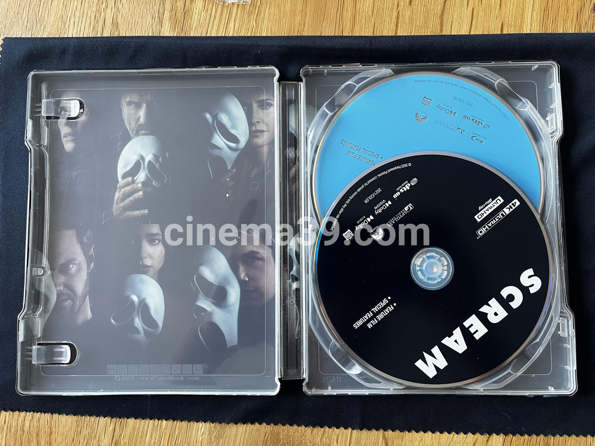 Scream V Steelbook 4K UHD + Blu-ray