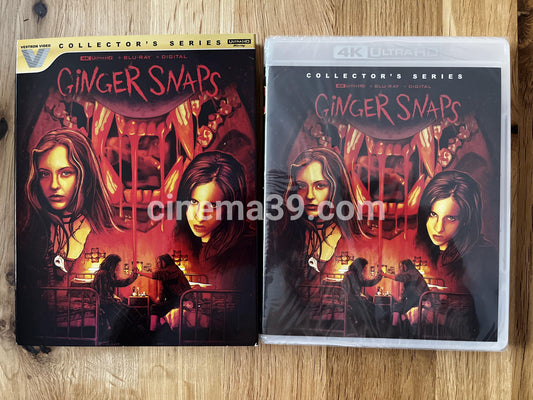 Ginger Snaps Película 4K UHD + Blu-ray + Digital