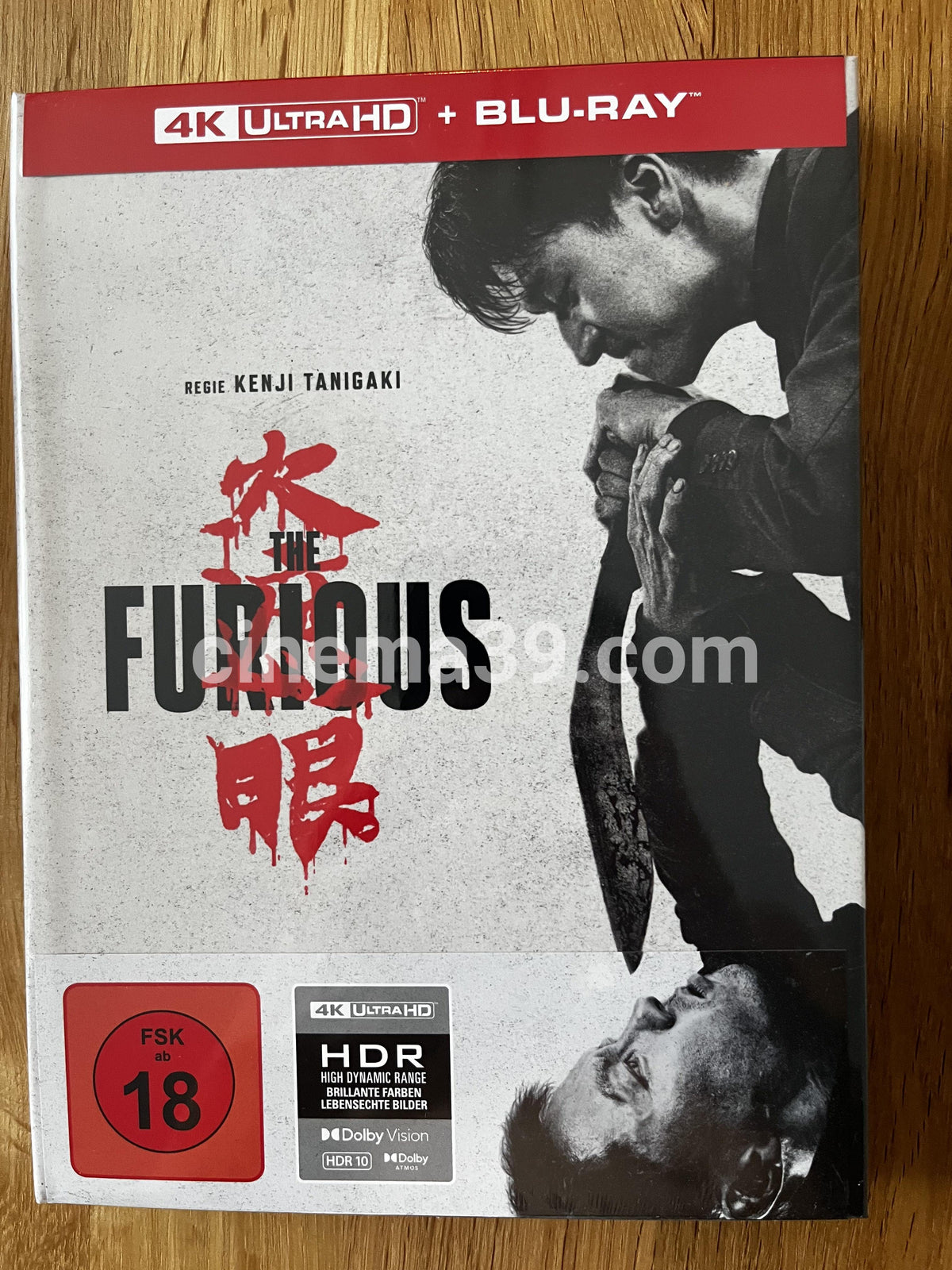 Furious Mediabook Película 4K UHD + Blu-ray
