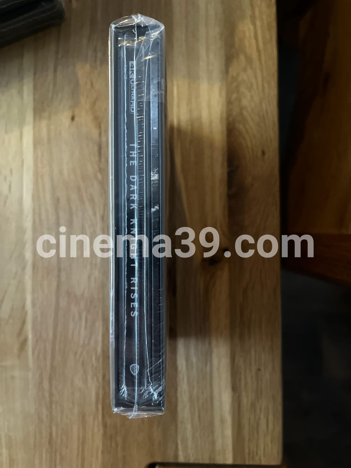 The Dark Knight Rises Steelbook 4K UHD + Blu-ray FS Manta Lab ME#55
