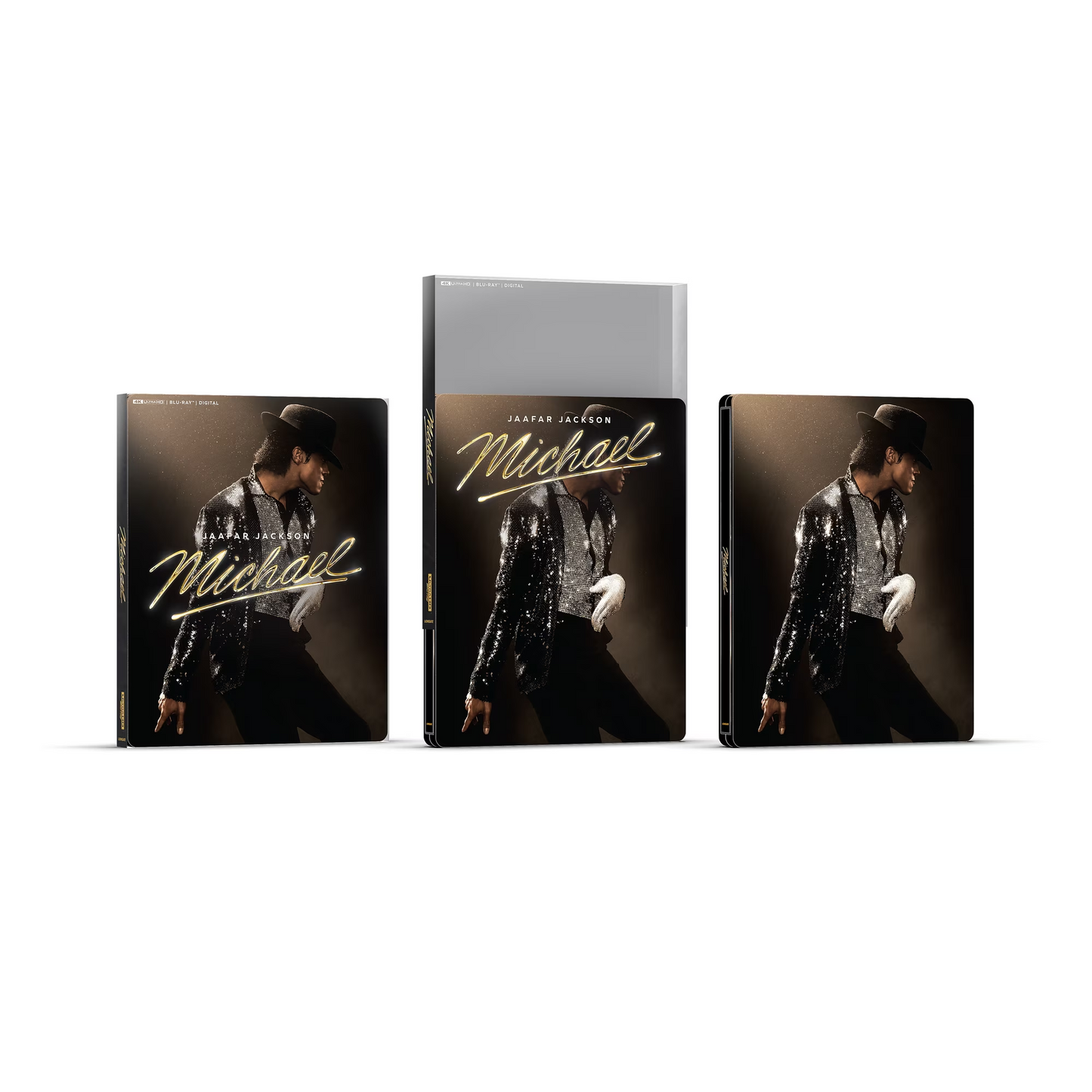 Michael Steelbook 4K UHD + Blu-ray + Digital