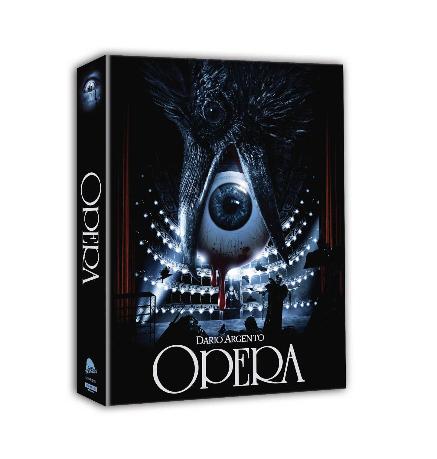 Opera Pelicula 4K + Blu-ray + Libro Edición Limitada