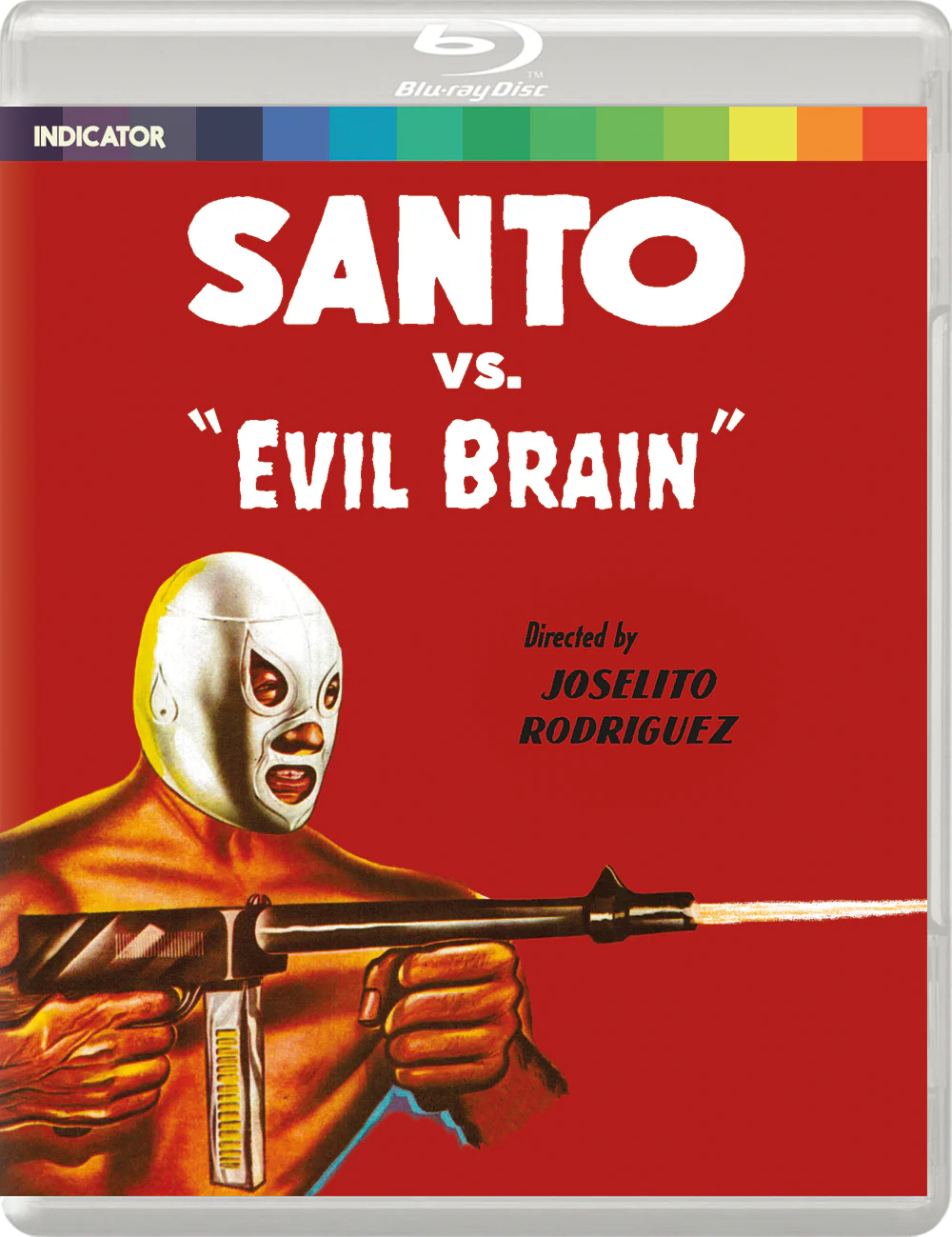 Santo vs El Cerebro del Mal Película Blu-ray Edición Estándard Indicator