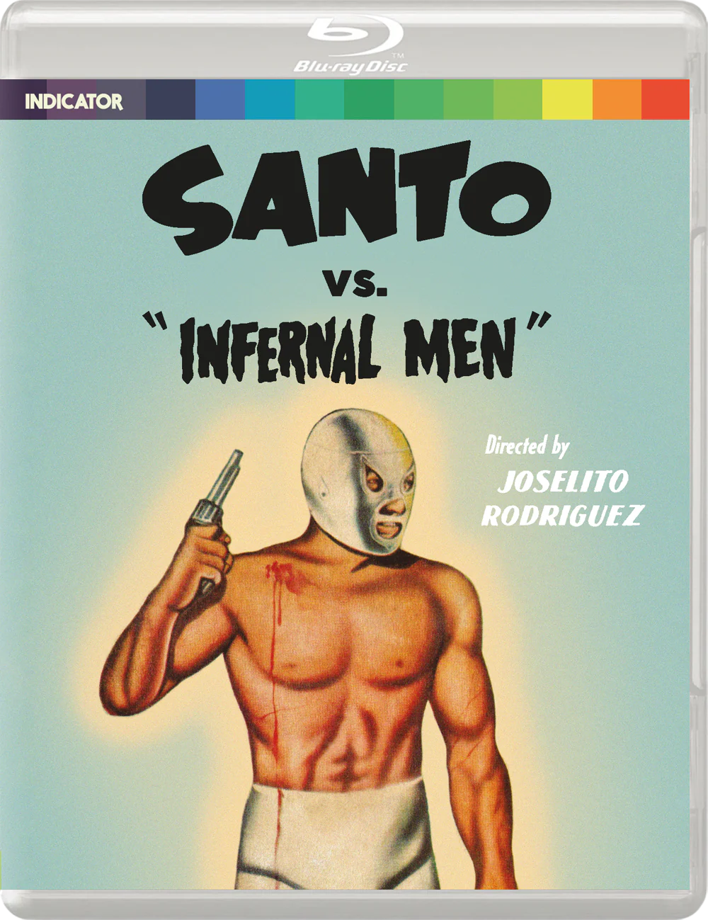 Santo Contra Hombres Infernales Película Blu-ray Edición Estándard Indicator