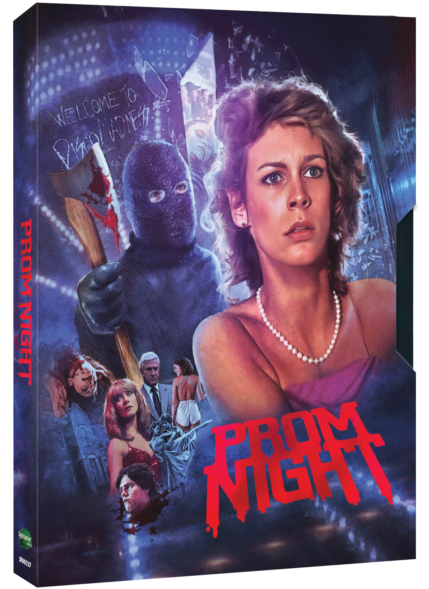 Prom Night Película Synapse Edición Limtada 4K UHD + Blu-ray