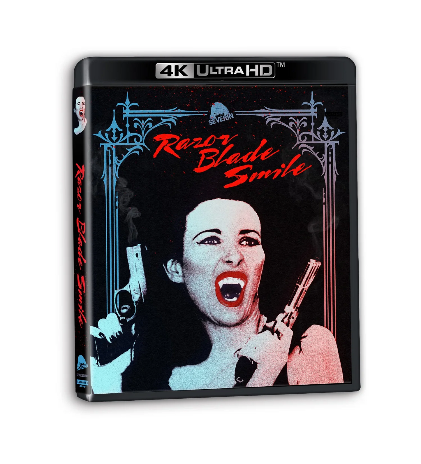 Razor Blade Smile Película 4K + Blu-ray